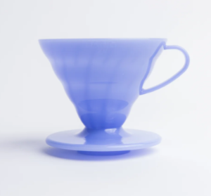 Hario v60 Plastic Coffee Dripper 02 | "Sky" Color