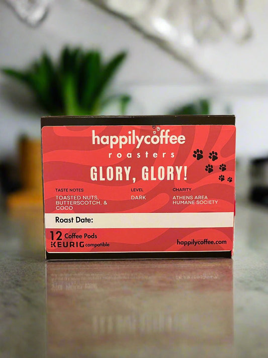 Glory Glory Single-Serve Specialty Coffee Pods