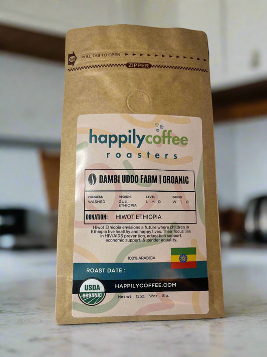 Guji, Ethiopia Single-Origin Specialty Coffee | USDA Organic Certified