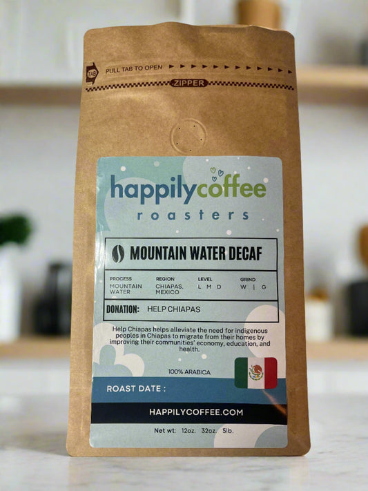 Chiapas, Mexico Decaf Single-Origin Specialty Coffee | Mountain Water Process