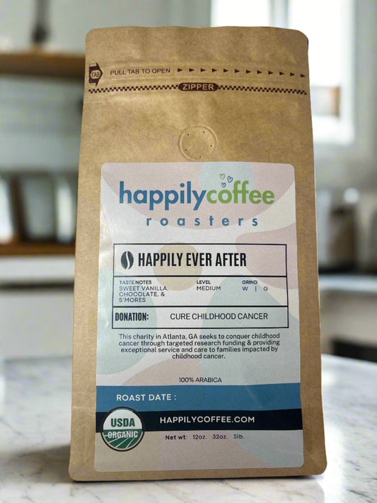 Happily Ever After | Organic Specialty Coffee Blend