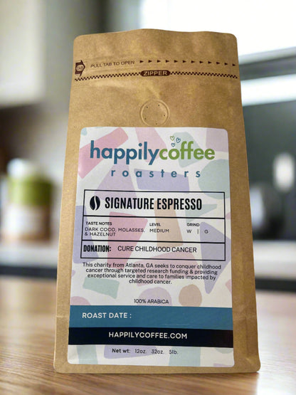 Signature Espresso Blend | Specialty Coffee Blend