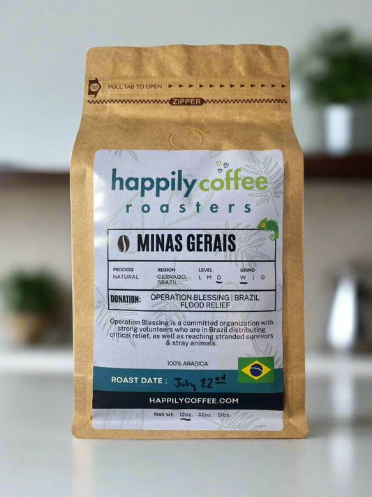 Minas Gerais, Brazil Single-Origin Specialty Coffee