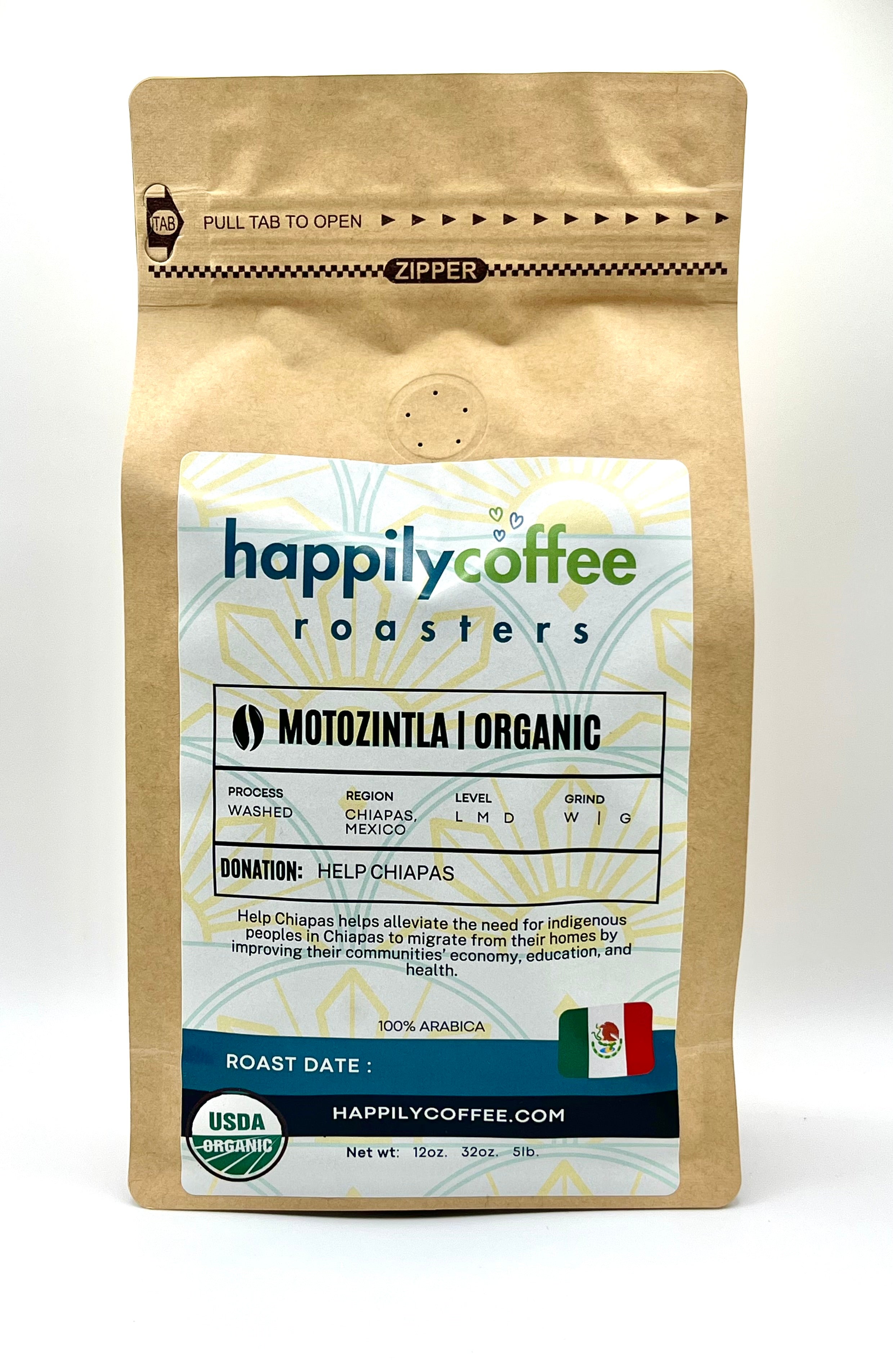 Chiapas, Mexico Single-Origin Specialty Coffee | Fairtrade & USDA Organic Certified