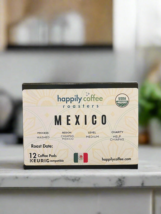 mexico coffee pods