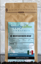 Mexico decaf coffee beans from Chiapas, mountain water processed for a smooth, chemical-free decaf
