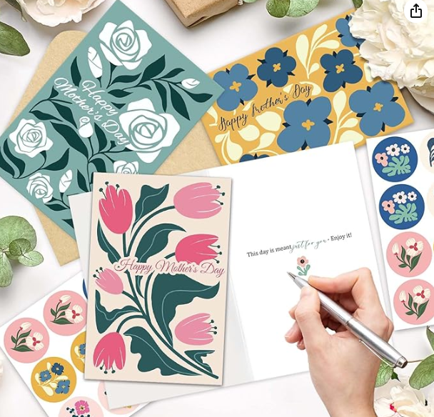 Mother’s Day Coffee Gift Set with Personalized Card