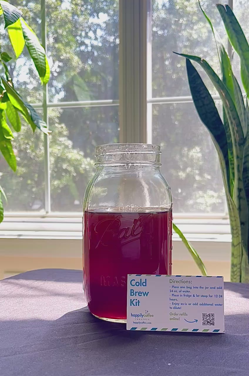 Cold Brew Starter Kit