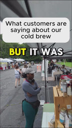 Cold Brew Coffee Kit | 3 Cold Brew Pouches + Jar