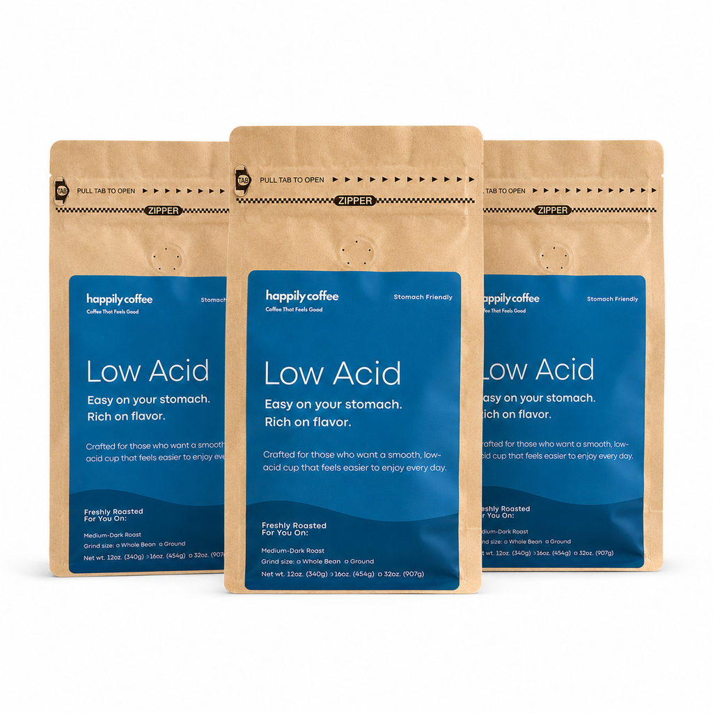 Low Acid Stomach-Friendly Coffee 12oz.