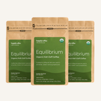Equilibrium Half-Caff Coffee | Balanced Caffeine. Full Flavor. USDA Organic 12oz.